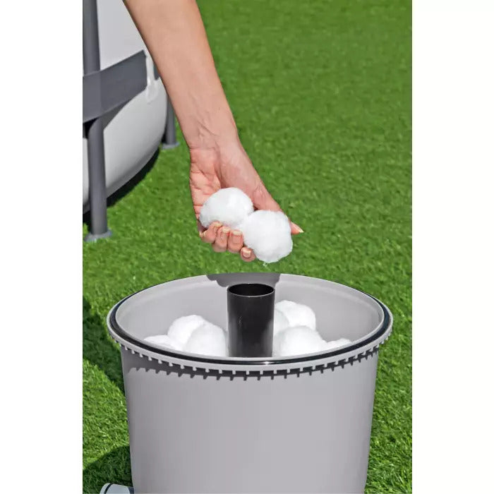 Bestway Poolpumpe Filterpumpe Umwälzpumpe 3596l/h für Aufstellpools Pumpe - 6941607361481