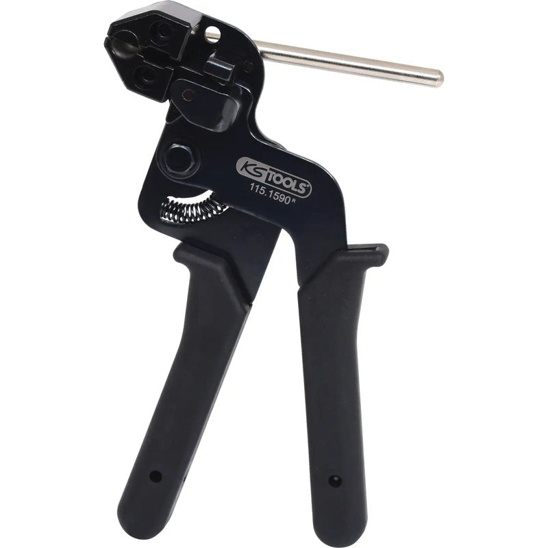 Spannzange für EDELSTAHL Kabelbinder 210 mm KS Tools Spezial-Werkzeugstahl - 4042146591420