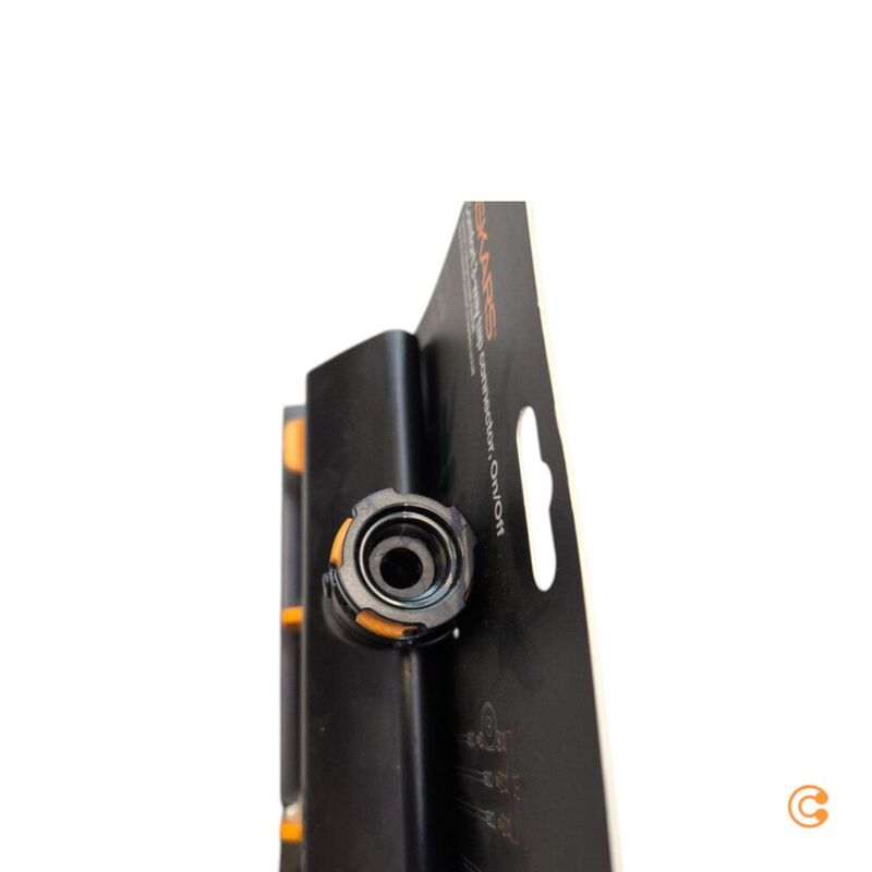 Fiskars Verteiler Ventil Hahnverbinder 3 Wege On Off Comfort Bewässerung - 6411501512697