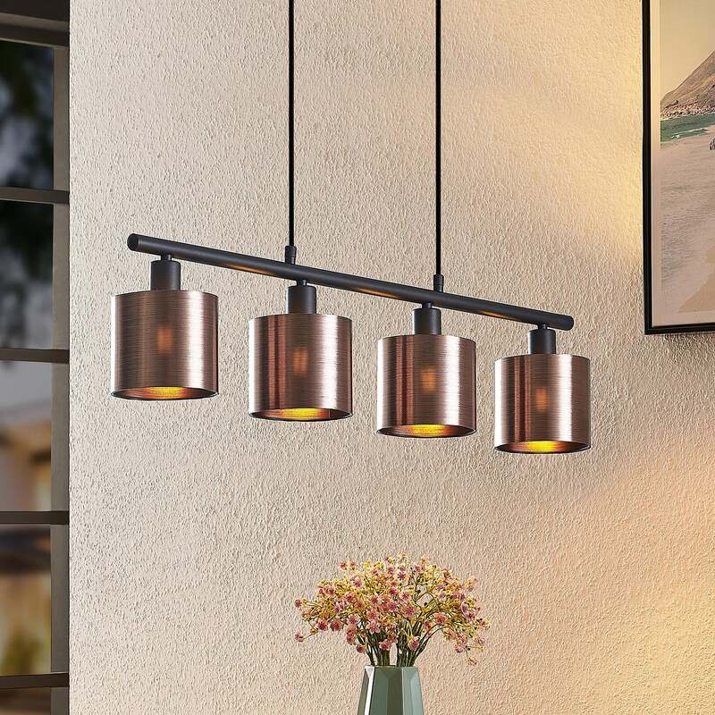 Lindby Joudy Pendelleuchte Deckenlampe Hängeleuchte Deckenleuchte Lampe Leuch585 - 4251911703771