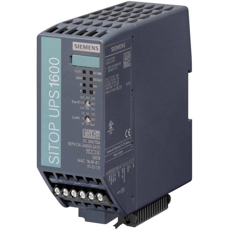 Siemens SITOP UPS1600 USV-Anlage Notstromversorgung DIN Rail Stromversorgung - 4025515154204