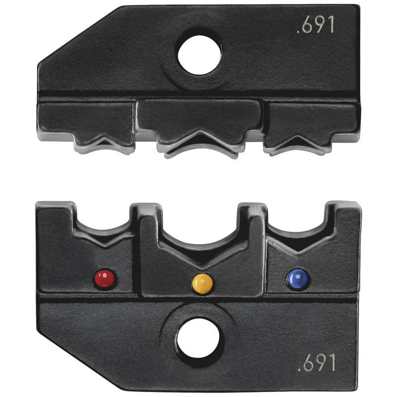 Knipex 97 49 06 PI Crimpeinsatz für Crimpzange Einsätze Verbinder 0.5 bis 6 mm² - 4003773086475