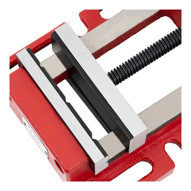 STIER Maschinenschraubstock Spannstock Werkzeughalter 120mm 110mm grau 5,4kg - 4251709624165