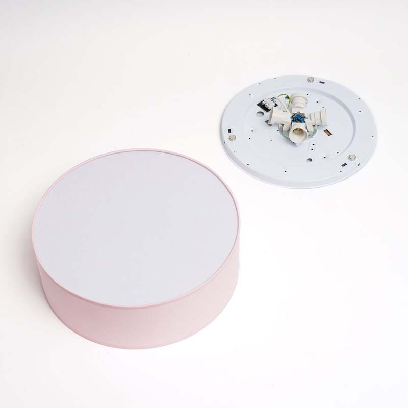 TK-Lighting Deckenleuchte Rondo Kids LED Lampe Leuchte dimmbar pink Ø38cm 13cm - 5901780532284