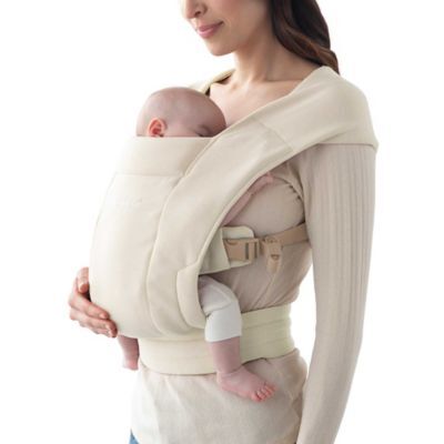 Ergobaby Babytrage Embrace Tragehilfe Komfortabel Creme 3 Tragepositionen bis - 0191653004382