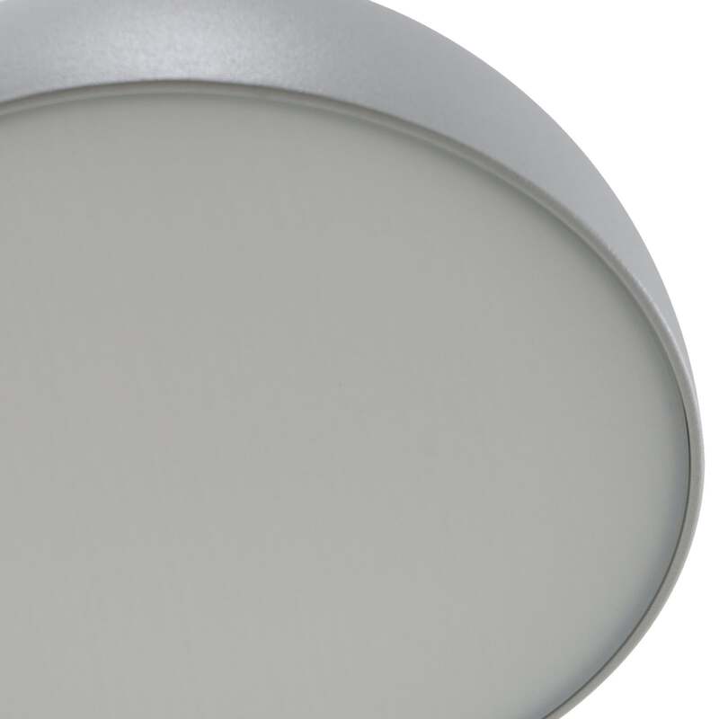 Lucande Außenwandleuchte Velira LED Gartenlampe Lampe hellgrau IP54 3000K - 4255830907784