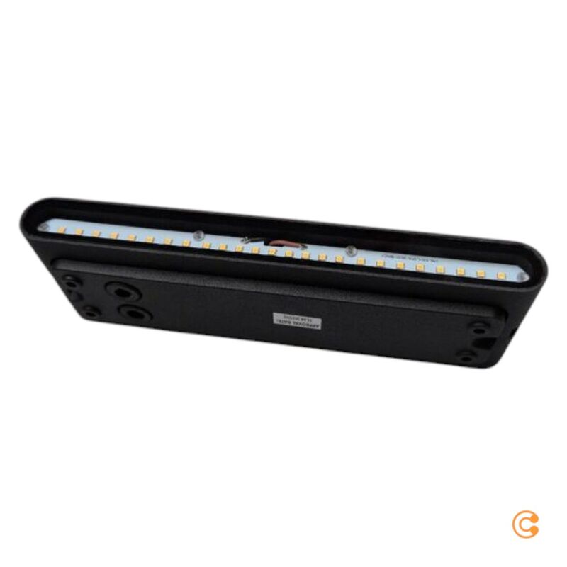 KINVER Wandleuchte LED schwarz Hängeleuchte Lampe Wandlampe dimmbar 80cm - 5704924004759