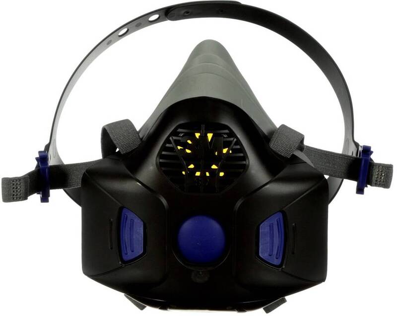 3M HF-803SD Arbeits Atemschutz Halbmaske ohne Filter Größe L - 4054596591660