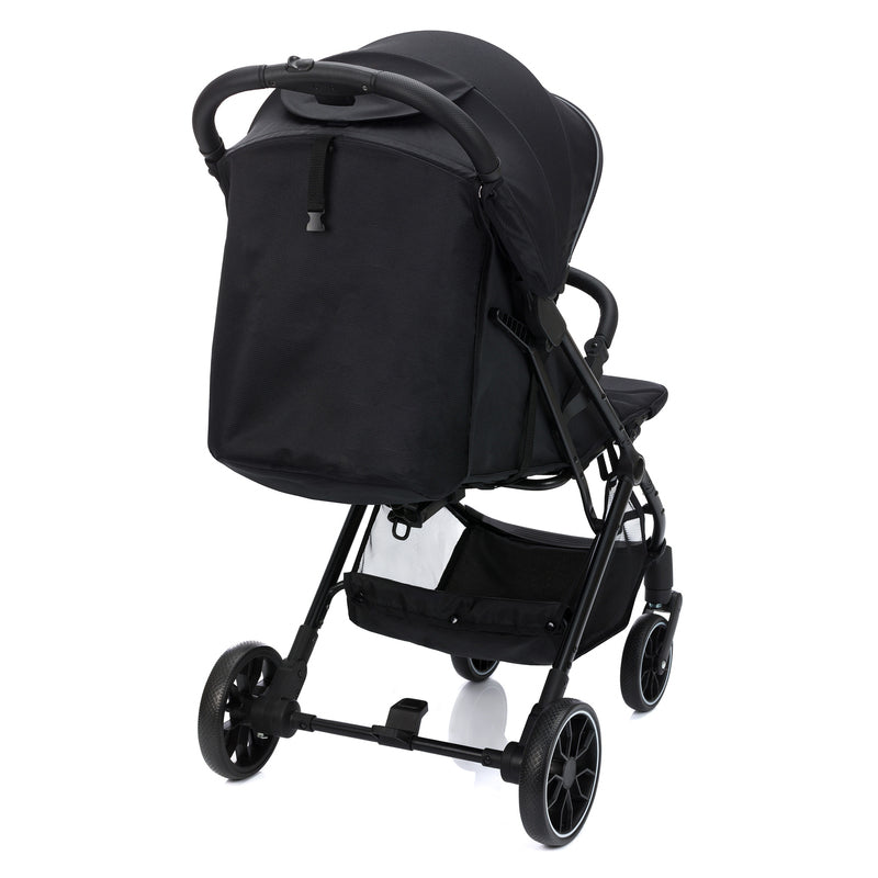 Little One Buggy Rover Schwarz 4-Rad Kinderwagen Sportwagen verstellbar kompakt - 9120140820953