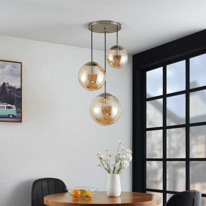 Lindby Teeja Hängeleuchte Deckenlampe Pendelleuchte Leuchte SIEHE TEXT/FOTO869 - 4251911746051