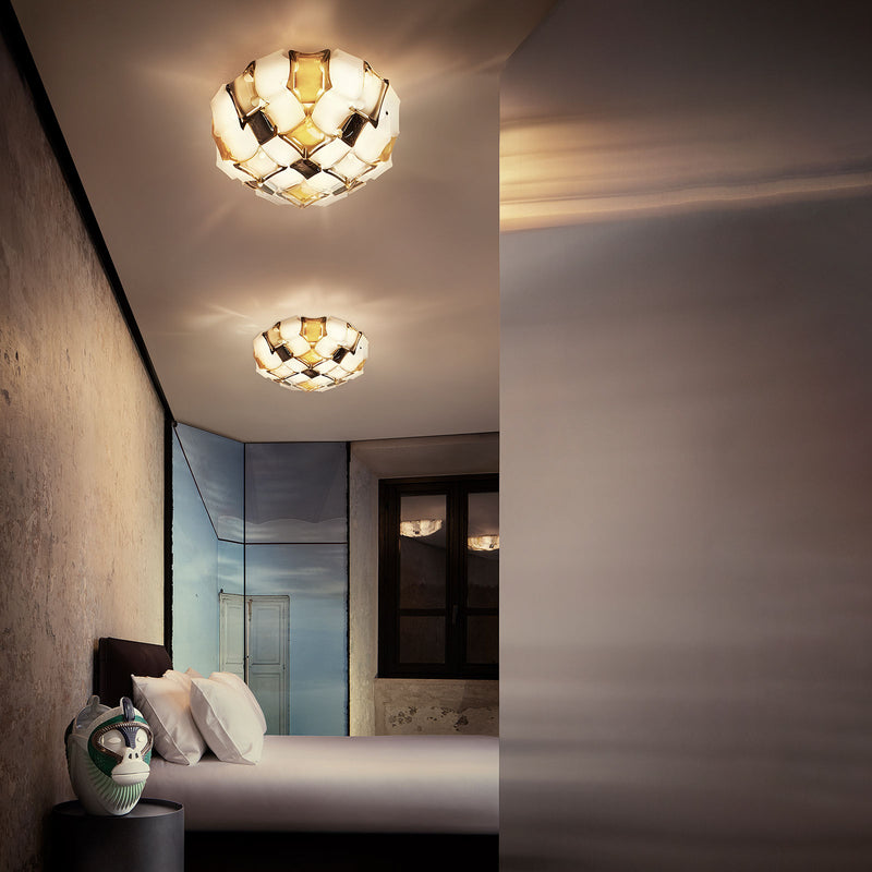 Slamp Mida Deckenleuchte Lampe Leuchte Deckenlicht Licht SIEHE TEXT/FOTO - 8024727080970
