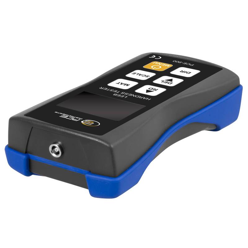 PCE Instruments Härteprüfgerät Leeb PCE-900 digital LCD Messgerät Prüfgerät - 4250348715869