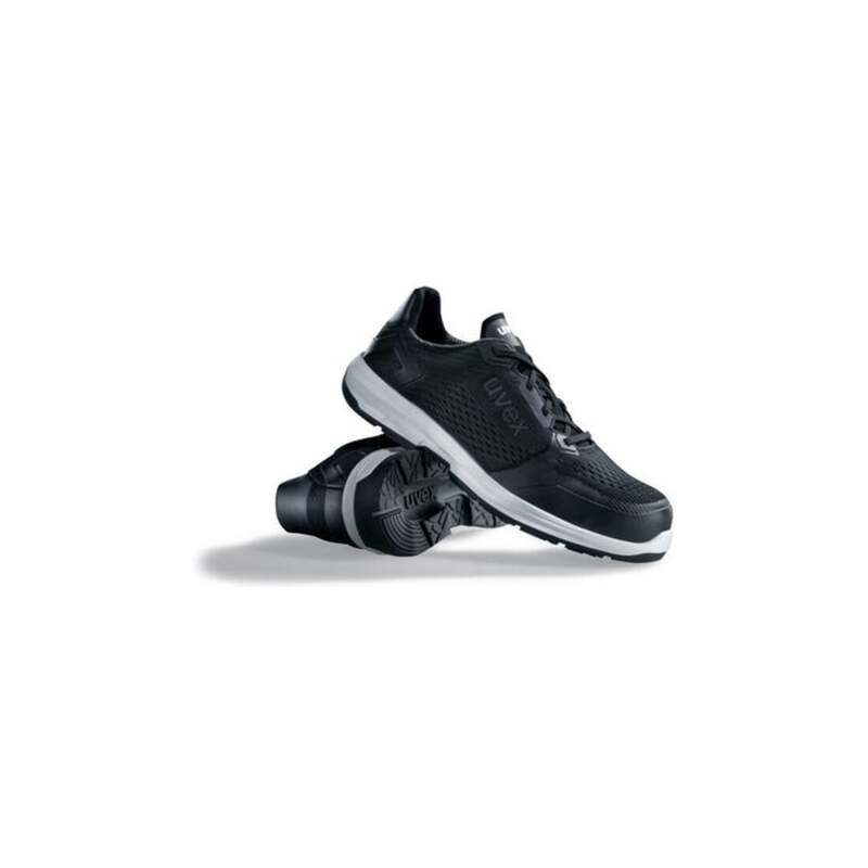 Uvex Sicherheitshalbschuhe S1 SRC uvex 1 sport Textil schwarz Größe 48 Weite 11 - 4031101679693