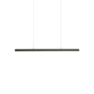 B-Ware Arcchio Pendelleuchte Jolinda LED Hängelampe Büroleuchte schwarz 118cm 7200lm