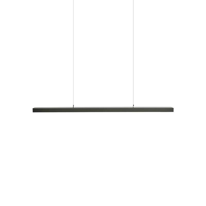 Arcchio Pendelleuchte Jolinda LED Hängelampe Büroleuchte schwarz 118cm 7200lm - 4251911779196