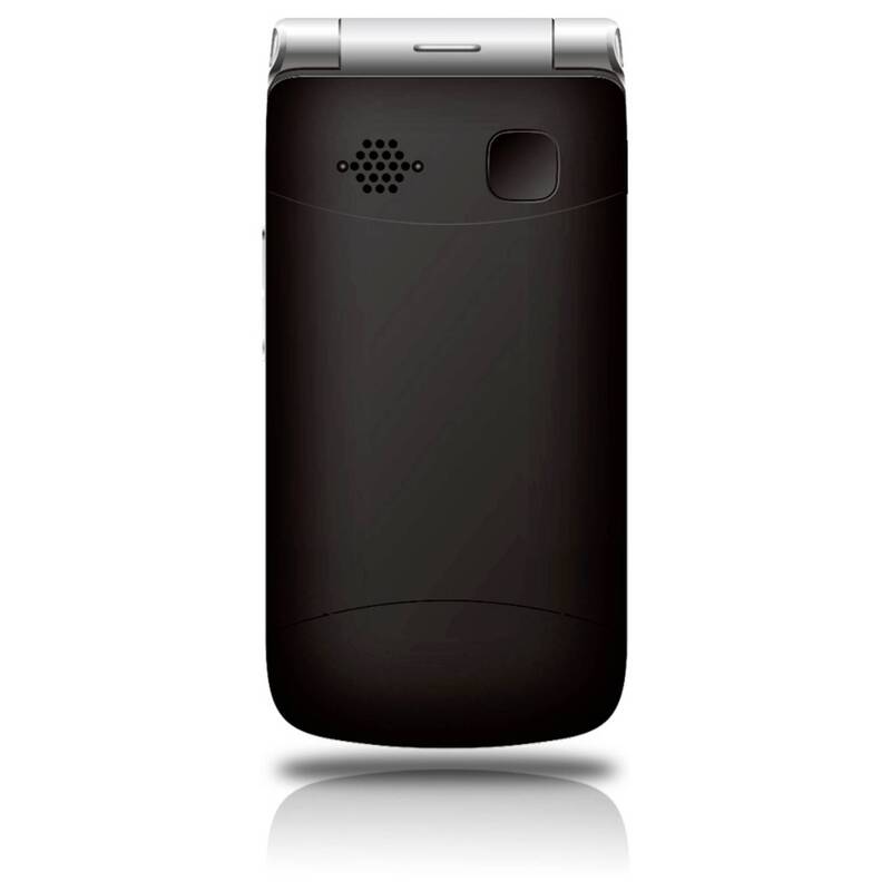 beafon Klapphandy Seniorenhandy Mobiltelefon SL645PLUSLTE Schwarz Silber Station - 9120124823215