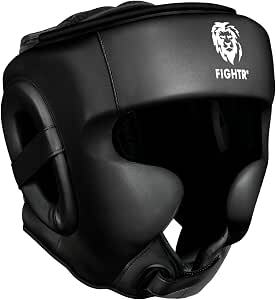 FIGHTR MMA Kopfschutz mit optimalem Sitzle Größe Regular - 4260723851846
