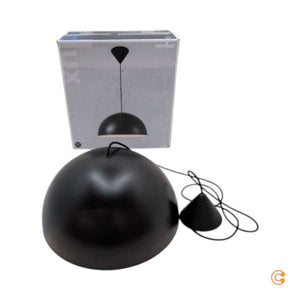 B-Ware Nordlux Hängeleuchte Pendelleuchte Ellen 40 Lampe dimmbar schwarz 20cm Höhe