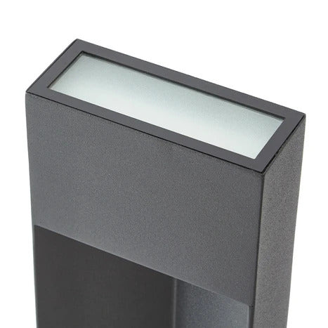 Lucande Wegeleuchte Gartenleuchte Kaholo LED Aluminium schwarz 90cm IP44 Lampe - 4255830907753