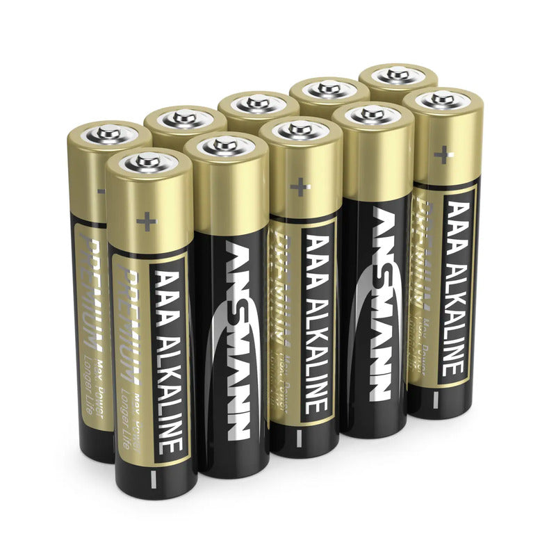 Ansmann Micro AAA-Batterie Alkali-Mangan 1.5V 150 Stück hohe Kapazität - 4013674205325