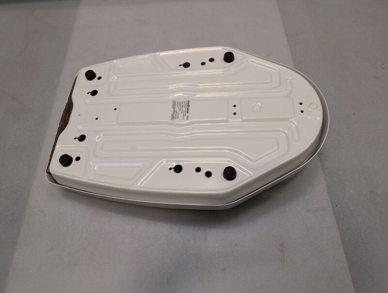 Medisana Personenwaage analog Gewichtsanzeige 150kg Metall Sicherheitsglas - 4015588404610