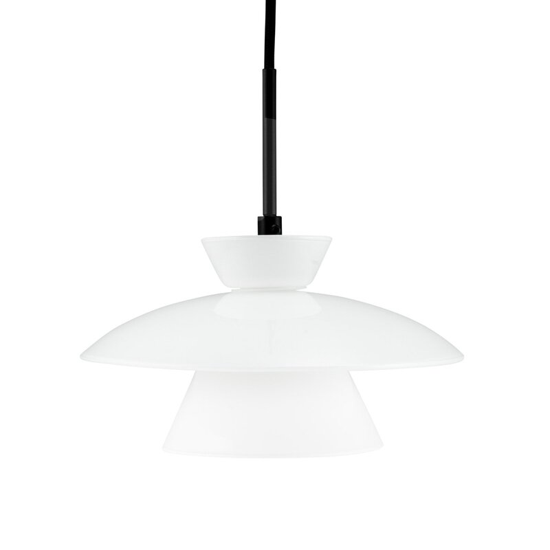 Dyberg Larsen Valby Hängeleuchte aus Glas Ø 20cm G9 Hängelampe Lampe Leuchte - 5704709081104