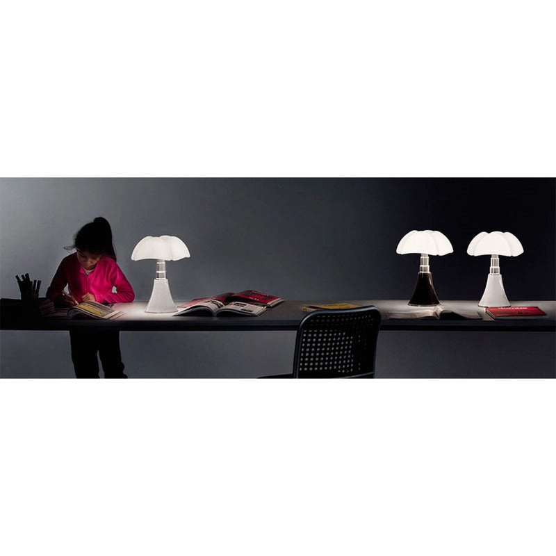Martinelli Luce Tischlampe Minipipistrello LED Lampe dimmbar weiß Leuchte - 8033383652216