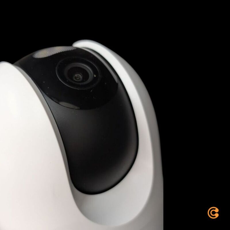 Xiaomi Outdoor Kamera CW400 Überwachungskamera mit Nachtsicht wetterfest weiß - 6941812744307