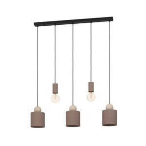B-Ware Eglo Gazzola Hängeleuchte Pendelleuchte Beleuchtung 5 flammig Esszimmerlampe