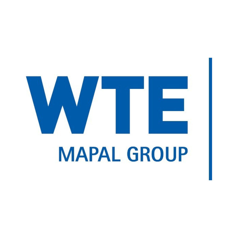 WTE Kurzbohrfutter NC-Bohrfutter D2080 R/L 2,5-16 SK40 Drehzahl 7000min-1 - 4332163731320