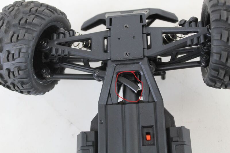 Reely RC Modellauto Elektro Monstertruck 1:14 Allradantrieb 35 km/h Blau RtR - 4064161189697