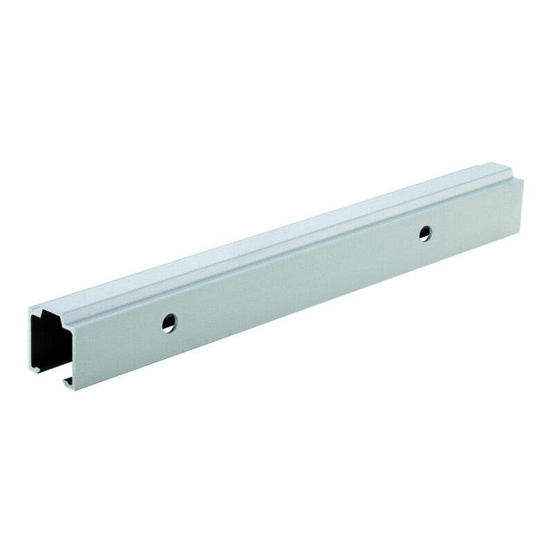 Woelm Laufschiene Wandmontage Konzept 80 Aluminium 2100mm eloxiert 80kg max. - 4041518167959