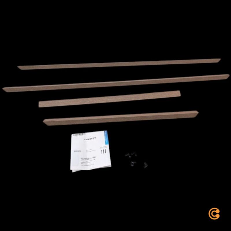 43" Rahmen Teak Modern Hängelampe Hängeleuchte LED Pendelleuchte Lampe braun - 8806092120600