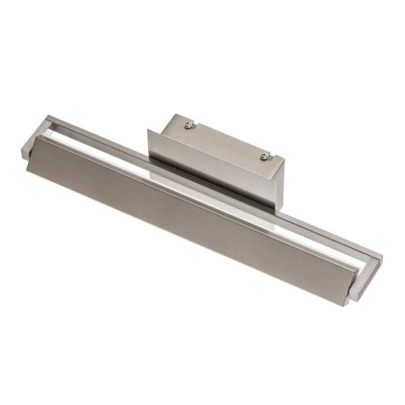 FISCHER & HONSEL Wandleuchte Pare TW LED dimmbar 3 Lichtfarben nickel matt 40cm - 4001133300544