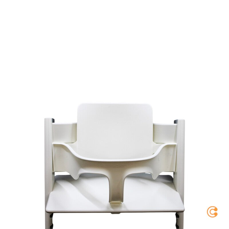 STOKKE Hochstuhl Tripp Trapp Baby Set² Babystuhl Kinderhochstuhl weiß - 2000587970503