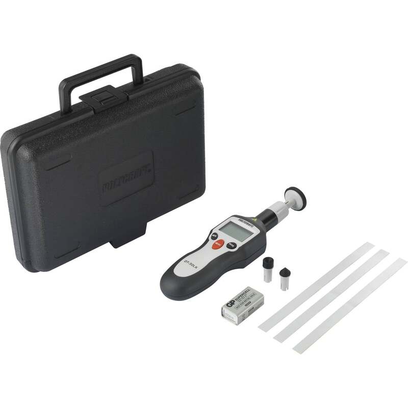 Voltcraft Drehzahlmesser DT-30LK SE mechanisch optisch 2-20000 U/min LCD 210g - 4064161234298