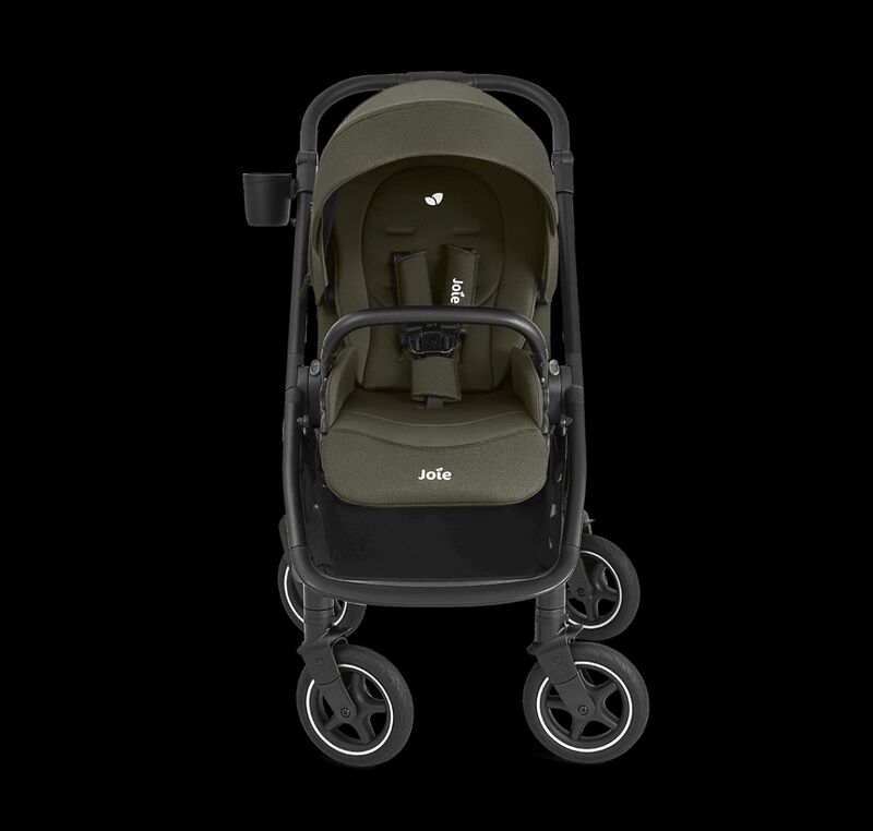 Joie Kinderwagen Buggy Renne 3 Kombikinderwagen Sportwagen mit Zubehör grau - 5056080623931