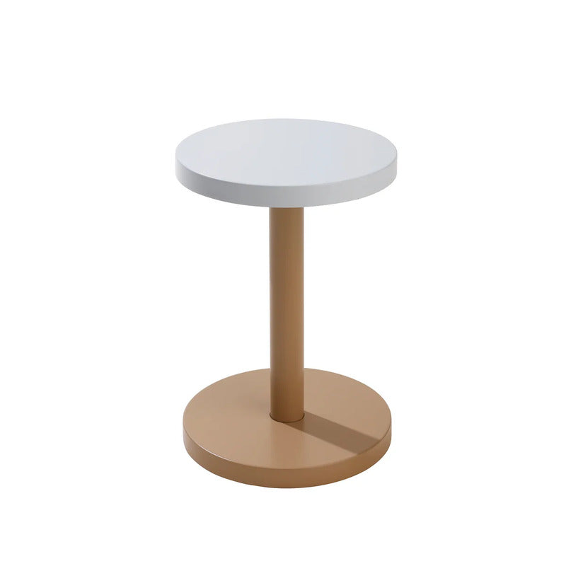 Beistelltisch Tisch Design Letters Trisse 3-in-1 Beistelltisch S beige ice blue - 5710498199562