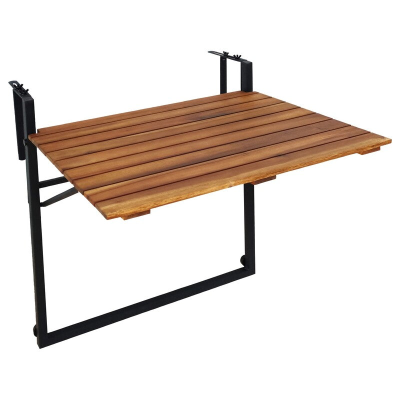 Klapptisch Vinto Outdoor Tisch Latten-Optik 57x43cm belastbar und - 4007876510714