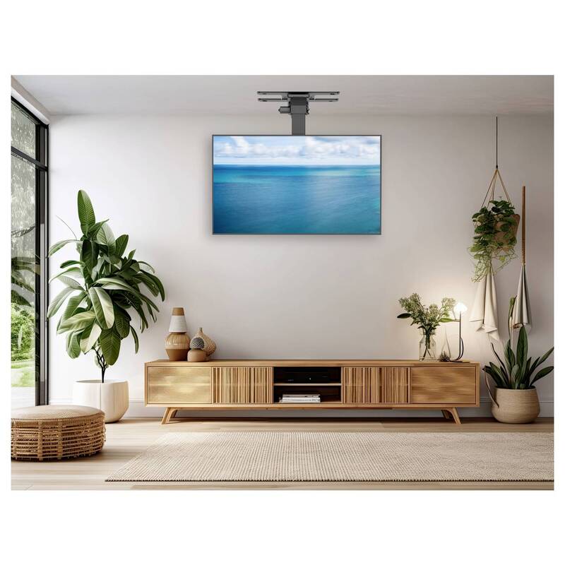 SpeaKa Professional TV-Deckenhalterung schwenkbar elektrisch 43-86 Zoll Ständer - 4064161497143