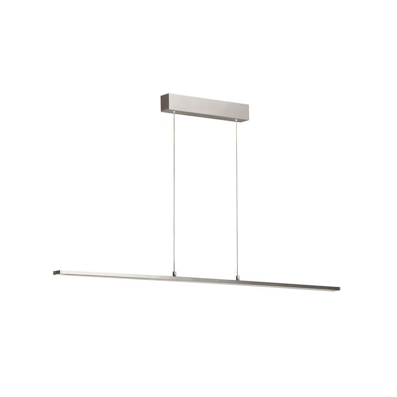 FISCHER & HONSEL Hängelampe Marlo LED Pendelleuchte dimmbar CCT Aluminium 140cm - 4003694611718
