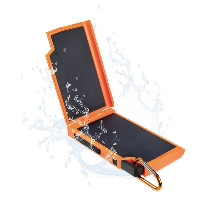 Xtorm XR105 wasserdichte Solar-Powerbank Akku Solar Ladegerät SIEHE TEXT/FOTO - 8718182275476