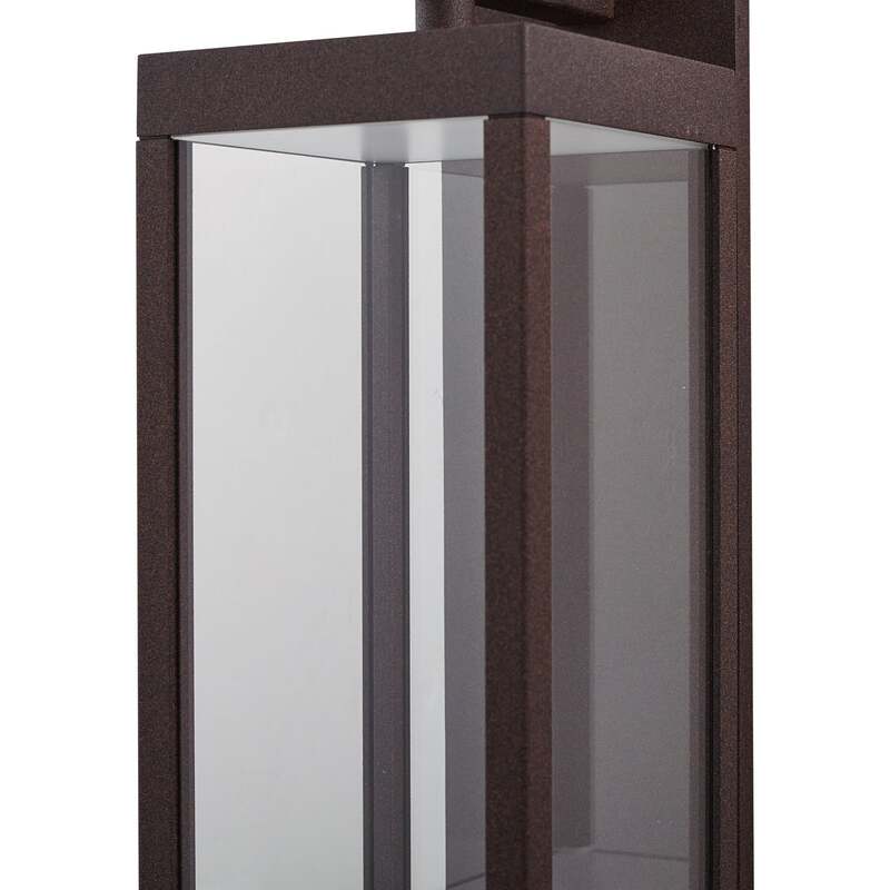 Lucande LED-Außenwandlampe Ferdinand rost Aluminium IP54 10,8 W 1350 lm - 4251911798234