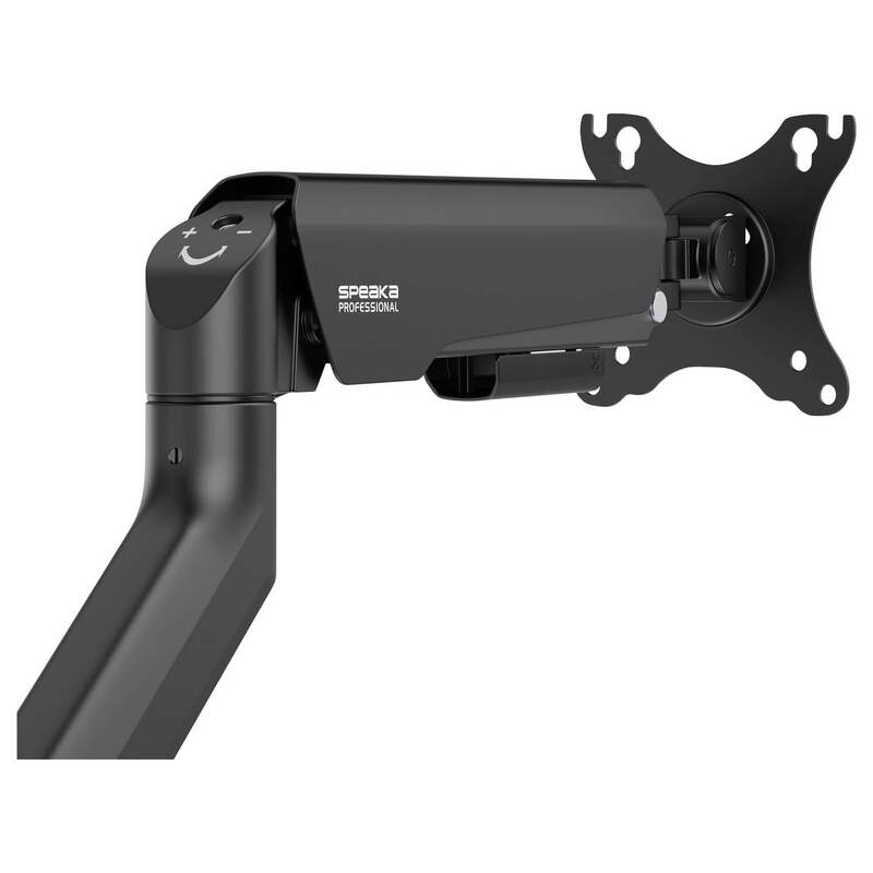 SpeaKa Professional Monitor-Tischhalterung SP-MM-1030 1 Display(s) 43,2 cm (17") - 4064161395135
