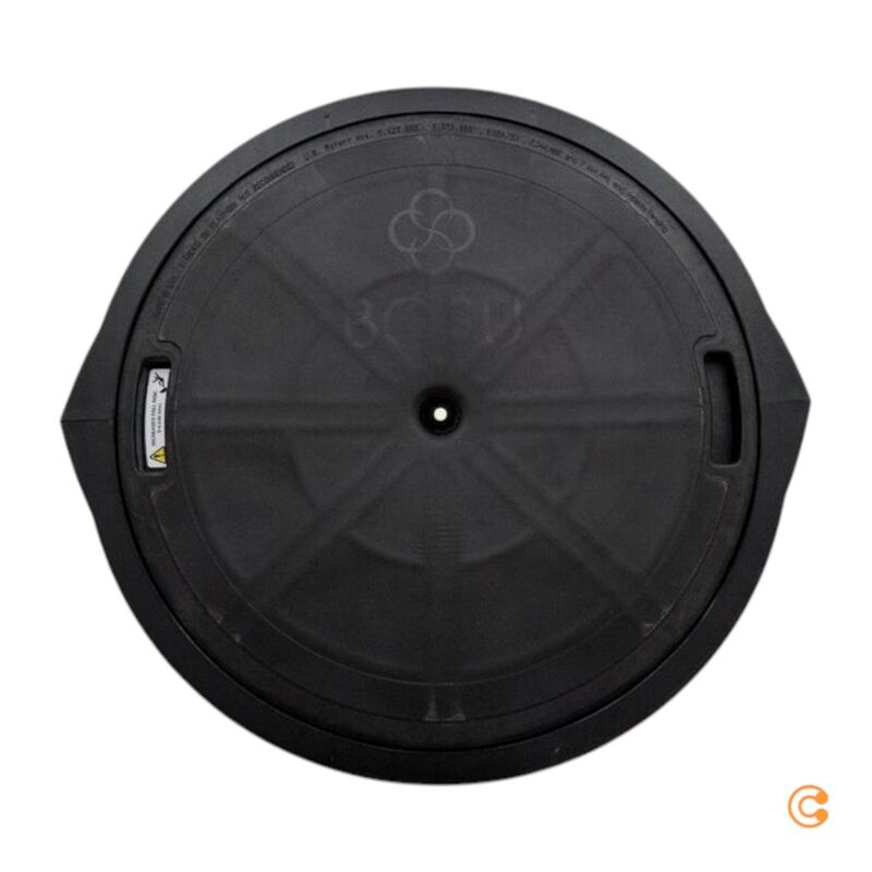 Bosu 26" Pro Balance Trainer, Half Ball Multifunctional Home and Gym Workout Equipment - 0033149124382