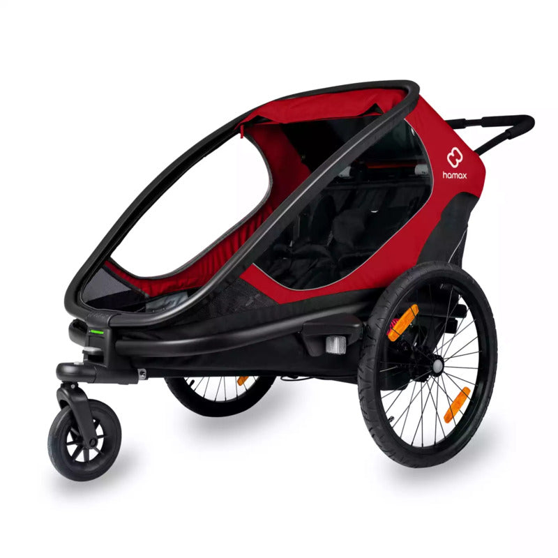Hamax Kinderfahrradanhänger Outback Fahrradanhänger Anhänger Radanhänger Rad247 - 7029774000644