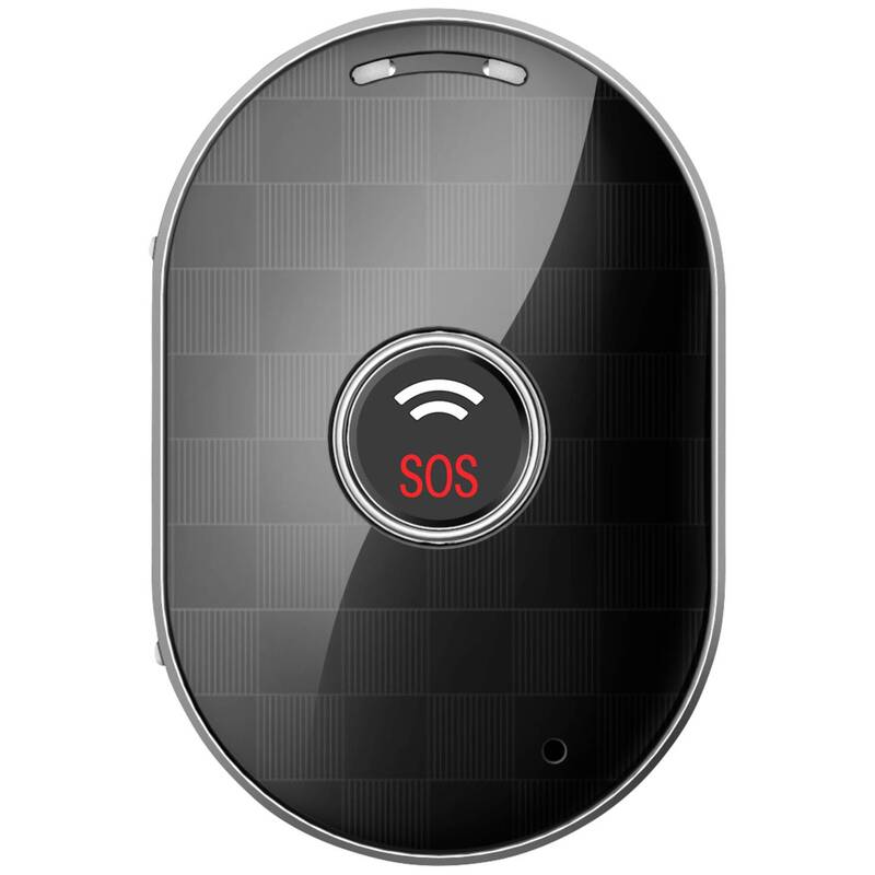 Trackilive GPS-Tracker Haustiertracker Personentracker Fahrzeugtracker schwarz - 4260177670734