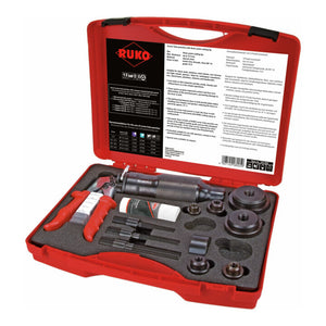 B-Ware Ruko Schraublochstanzen-Satz 5 Handstanze Hydraulik Lochstanze SIEHE TEXT/FOTO