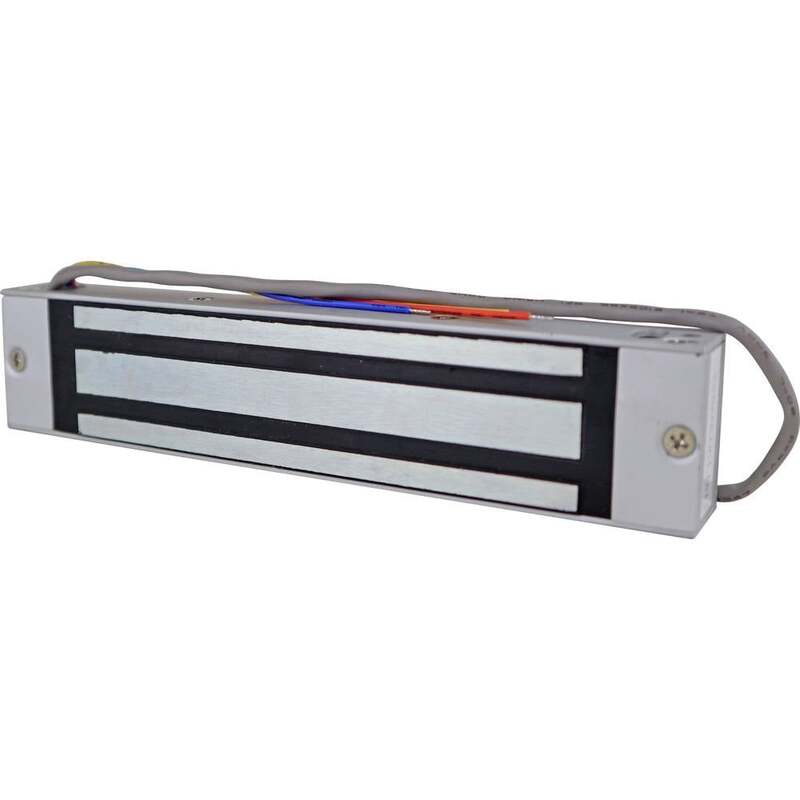 CDVI Haftmagnet Magnet Haltekraft 180 kg Öffnet bei Stromausfall 12 24 V DC - 3662211006072