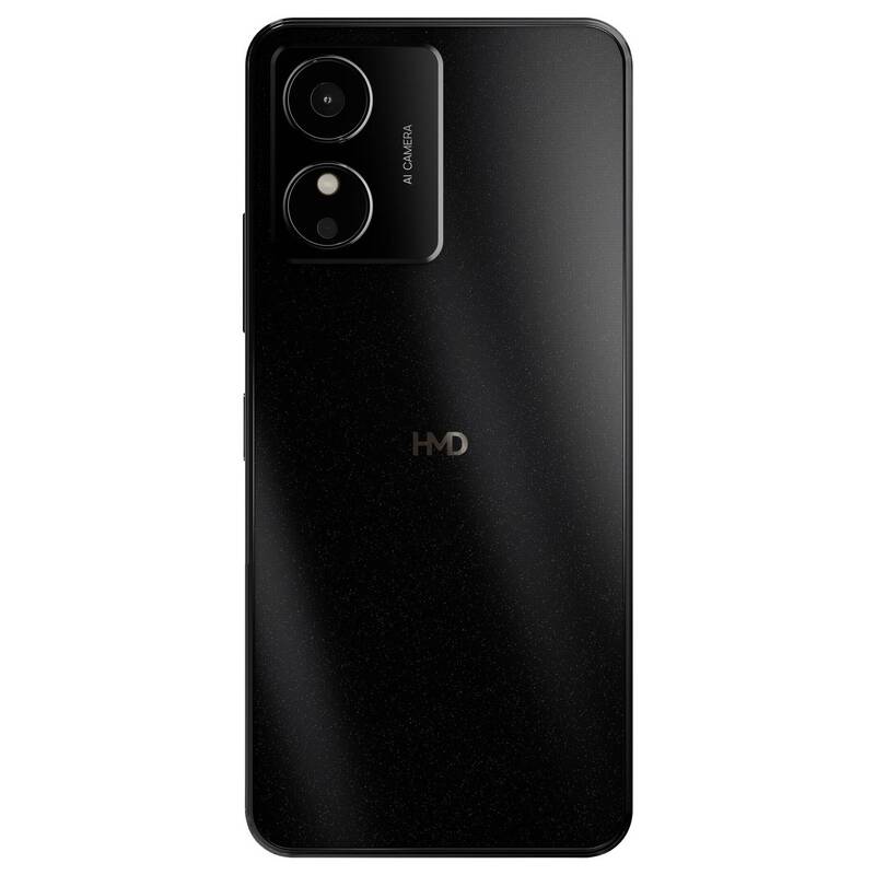 HMD Smartphone Arc 64GB Schwarz Mobiltelefon 6.52 Zoll Android 14 LTE 4G IP54 - 6438409099372